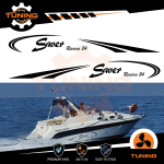 Boat Stickers Kit Saver Riviera 24