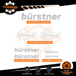 Kit Decalcomanie Adesivi Stickers Camper Burstner - versione F
