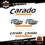 Autocollants de Camper Kit Stickers Carado - versione D