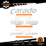 Kit Decalcomanie Adesivi Stickers Camper Carado - versione E