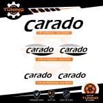 Autocollants de Camper Kit Stickers Carado - versione G