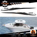 Boat Stickers Kit Ranieri CLF 25 ver 1