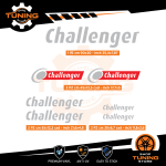 Camper Aufkleber Kit Challenger - versione A