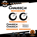 Kit Decalcomanie Adesivi Stickers Camper Chausson - versione A