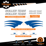 Kit de pegatinas Camper calcomanías Roller-Team - versione B