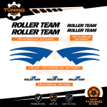 Kit Decalcomanie Adesivi Stickers Camper Roller-Team - versione D