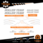 Kit de pegatinas Camper calcomanías Roller-Team - versione E