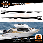 Boat Stickers Kit Ranieri CLF 30 ver 2