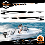 Boat Stickers Kit Ranieri Shadow 19 ver 2