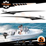 Kit Autocollants Bateau Ranieri Shadow 19 ver 4