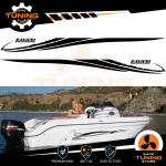 Boat Stickers Kit Ranieri Shadow 30 ver 1