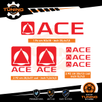 Autocollants de Camper Kit Stickers Ace - versione C