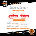 Camper Stickers Kit Decals Burstner - versione B