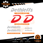 Camper Aufkleber Kit Dethleffs - versione G