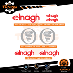 Camper Stickers Kit Decals Elnagh - versione C