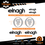 Kit Decalcomanie Adesivi Stickers Camper Elnagh - versione E