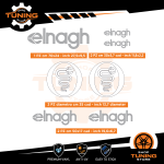 Autocollants de Camper Kit Stickers Elnagh - versione G