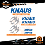 Autocollants de Camper Kit Stickers Knaus - versione B