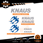 Autocollants de Camper Kit Stickers Knaus - versione C