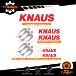 Autocollants de Camper Kit Stickers Knaus - versione G