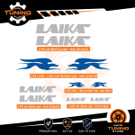 Camper Stickers Kit Decals Laika - versione B