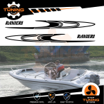 Boat Stickers Kit Ranieri Voyager 17 ver 5