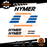 Kit Decalcomanie Adesivi Stickers Camper Hymer - versione C