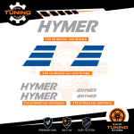 Autocollants de Camper Kit Stickers Hymer - versione D