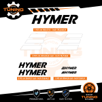 Autocollants de Camper Kit Stickers Hymer - versione F