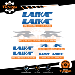 Autocollants de Camper Kit Stickers Laika - versione C