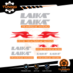 Camper Stickers Kit Decals Laika - versione F