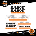 Kit Decalcomanie Adesivi Stickers Camper Laika - versione H