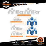 Camper Aufkleber Kit Miller - versione A