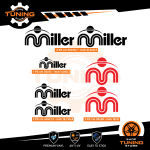 Camper Aufkleber Kit Miller - versione F