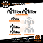 Camper Aufkleber Kit Miller - versione G