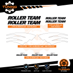 Kit Decalcomanie Adesivi Stickers Camper Roller-Team - versione F