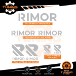 Kit Decalcomanie Adesivi Stickers Camper Rimor - versione A