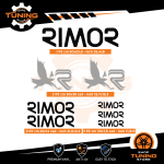 Kit de pegatinas Camper calcomanías Rimor - versione B