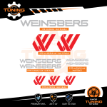 Camper Stickers Kit Decals Weinsbers - versione A