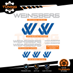 Kit Decalcomanie Adesivi Stickers Camper Weinsbers - versione C