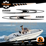 Boat Stickers Kit Ranieri Voyager 18 S ver 5