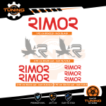 Kit de pegatinas Camper calcomanías Rimor - versione H