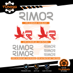 Autocollants de Camper Kit Stickers Rimor - versione I