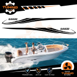 Boat Stickers Kit Ranieri Voyager 23 S ver 1