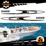 Boat Stickers Kit Ranieri Voyager 23 S ver 5