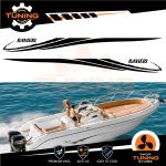 Boat Stickers Kit Ranieri Voyager 26 S ver 1