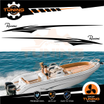 Boat Stickers Kit Ranieri Voyager 26 S ver 4