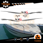 Kit Autocollants Bateau Trimarchi 53 S