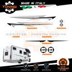 Camper Aufkleber Kit Aiesistem - versione E