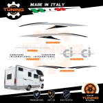 Camper Aufkleber Kit Caravans-International - versione I